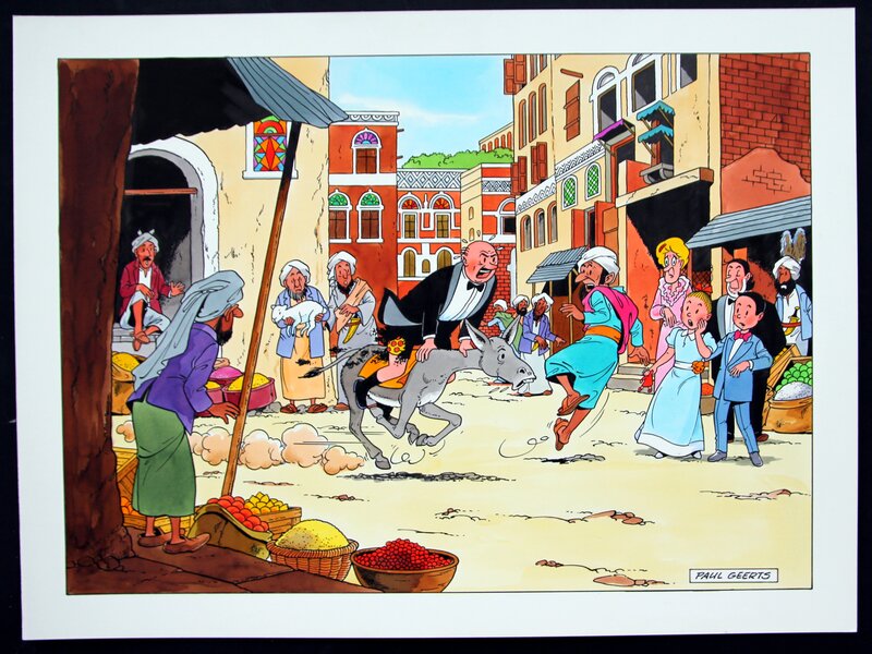De Rinoramp by Paul Geerts - Comic Strip