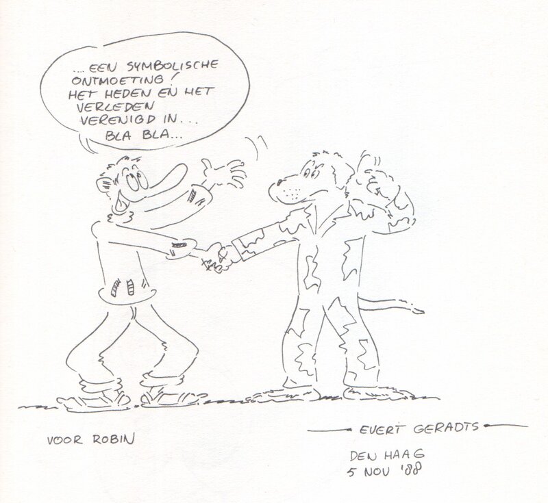 Evert Geradts, Jan Zeiloor & Henk Hond (1988) - Sketch