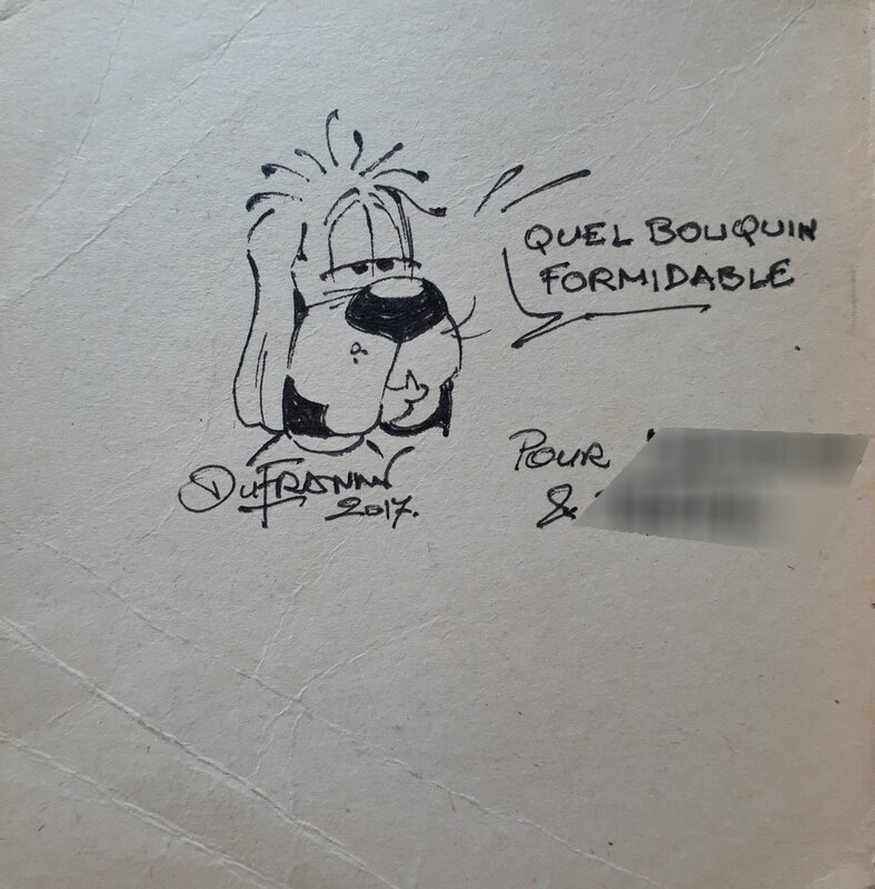 Gai-Luron by Henri Dufranne, Gotlib - Sketch