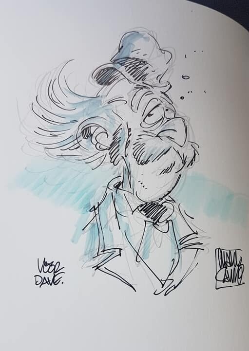 Graaf van Rommelgem by Charel Cambré - Sketch