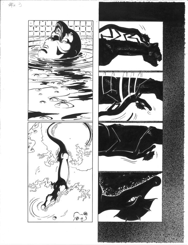 Envie de Chien by Silvio Cadelo - Comic Strip