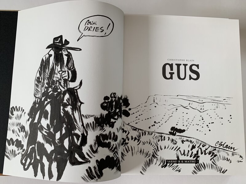 Blain - Gus - Sketch