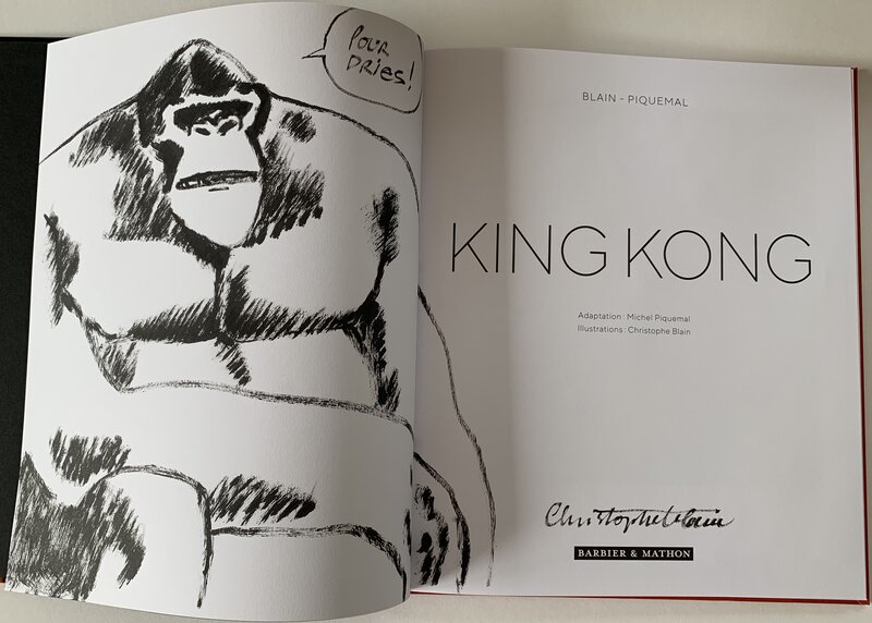 Blain - King Kong - Sketch