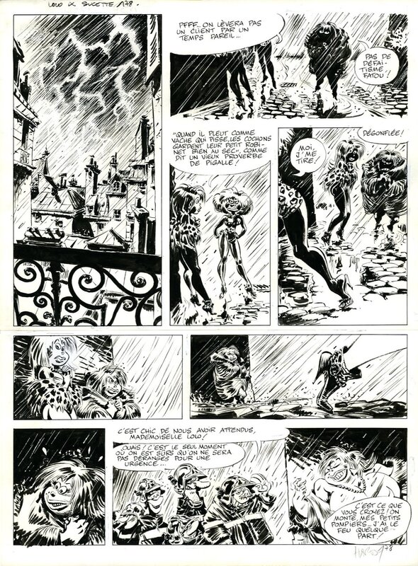 Marc Hardy, Yann, 1999 - Lolo & Sucette - Comic Strip