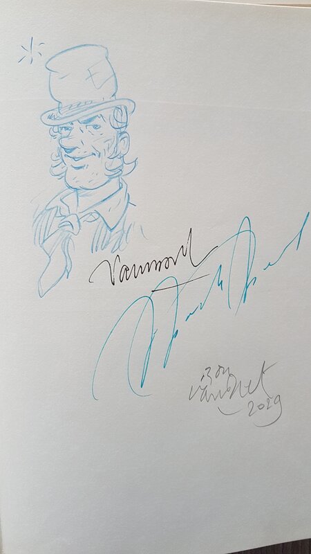 Robert en Bertrand by Ron Van Riet - Sketch