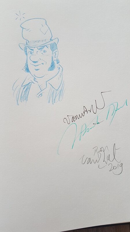 Robert en Bertrand by Ron Van Riet - Sketch