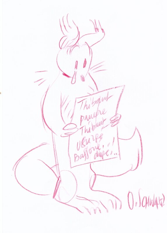 Spip est triste by Olivier Schwartz - Sketch