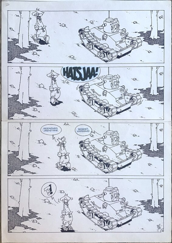 LE GÉNÉRAL pl.70 by Peter de Smet - Comic Strip