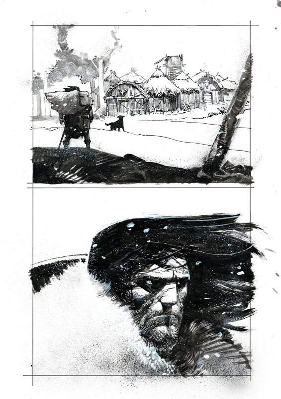 Gerardo Zaffino, Conan the Barbarian (2019) #8 pg 2 - Planche originale