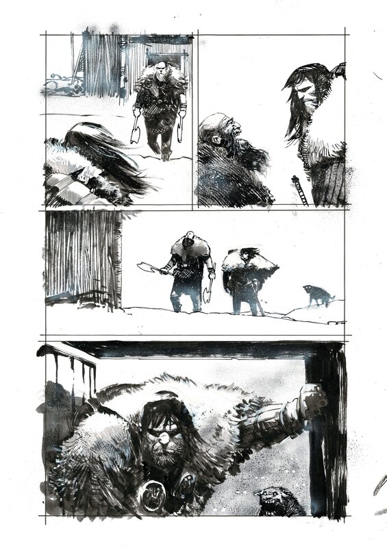 Gerardo Zaffino, Conan the Barbarian (2019) #8 pg 3 - Planche originale