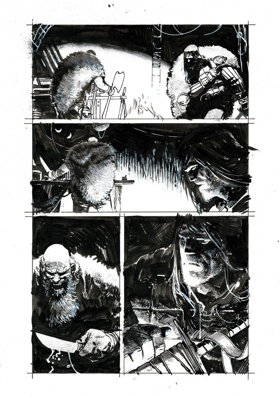 Gerardo Zaffino, Conan the Barbarian (2019) #8 pg 4 - Comic Strip