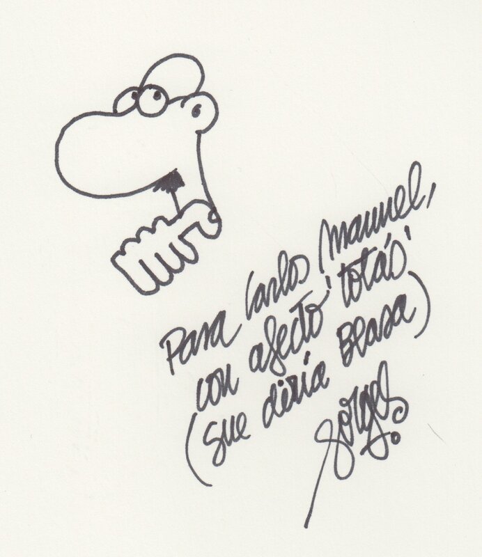 Mariano by Forges - Sketch