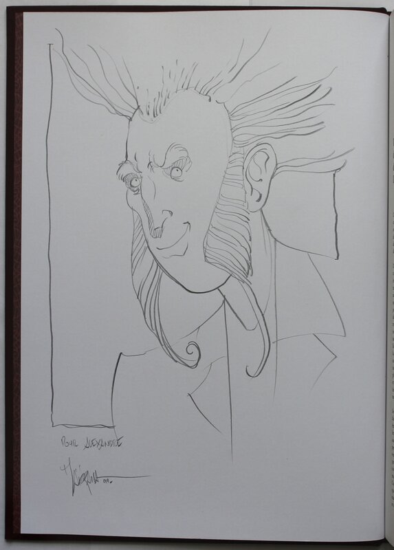 Drawing par Bruno Maïorana - Dédicace