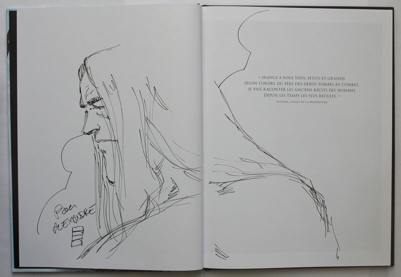 Conan le Cimmérien by Robin Recht - Sketch