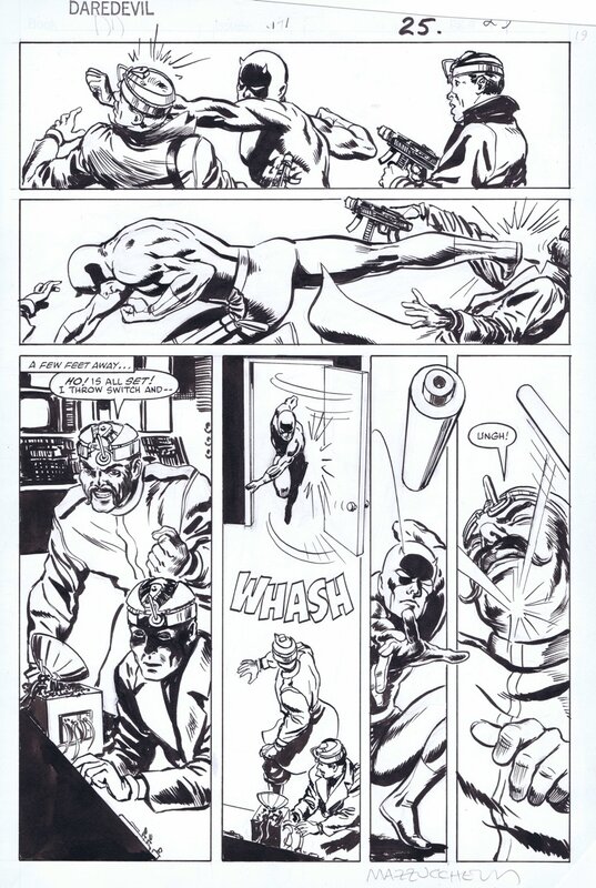 1985-04 Mazzucchelli: Daredevil #217 p25 - Comic Strip