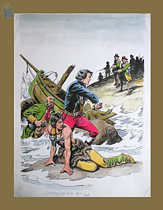 Captain SWING by Pietro Sartoris - Original Cover