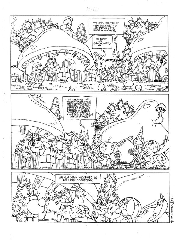 Kulfon by Krzysztof Kopeć - Comic Strip