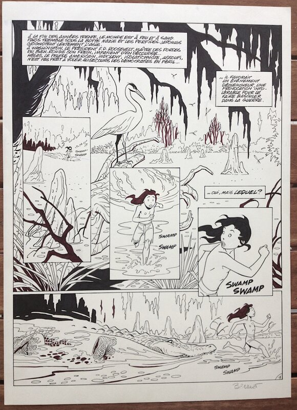 For sale - POISON IVY by Philippe Berthet, Yann - Comic Strip