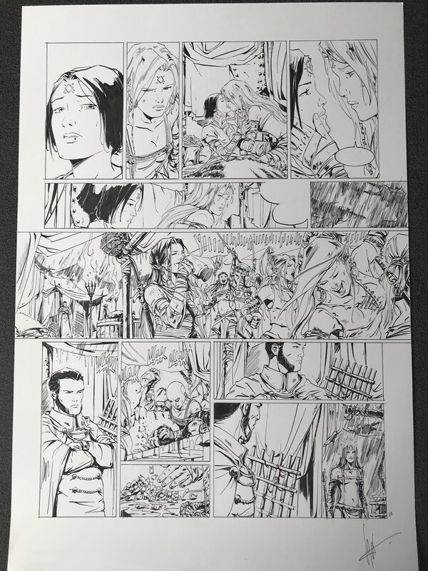 Vax - De Orde van de Drakenridders 17 - Comic Strip