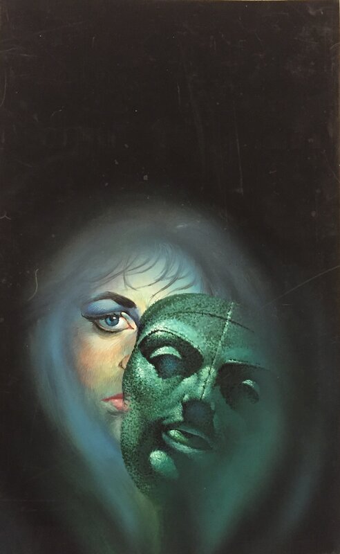 Cover Marabout par Henri Lievens - Couverture originale