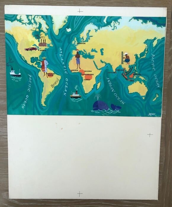 Finding Out by Bob Robins, Gordon Davidson, Andrew Howat, Studio RDH - Original Illustration