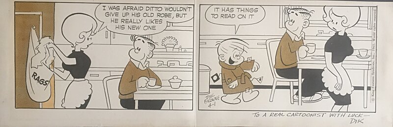 Hi and Loïs by Dik Browne, Mort Walker - Comic Strip