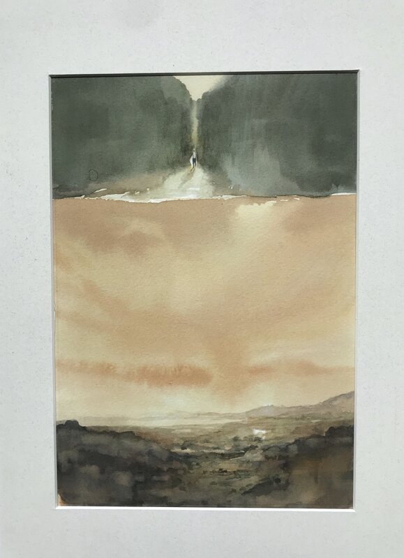 Gipi, 2012 - Unastoria - Pg.124 - Planche originale