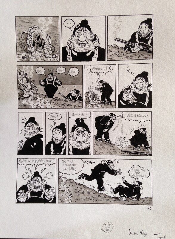 Hervé Tanquerelle - Groenland Vertigo p70 - Comic Strip