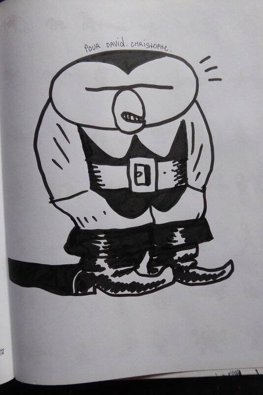 Donjon by Christophe Blain, Lewis Trondheim, Joann Sfar - Sketch