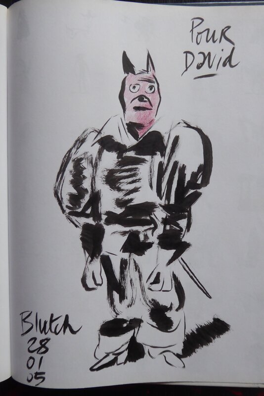 Donjon by Blutch, Lewis Trondheim, Joann Sfar - Sketch