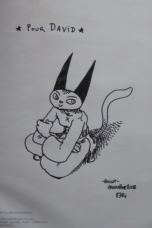 Donjon by Boulet, Lewis Trondheim, Joann Sfar - Sketch