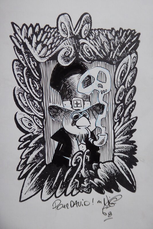 Donjon by Nicolas Kéramidas, Lewis Trondheim, Joann Sfar - Sketch