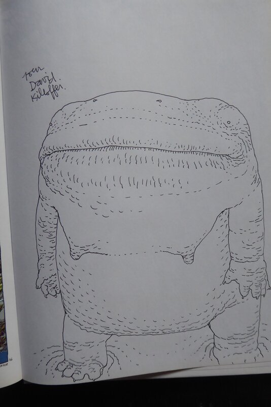 Donjon par Killoffer, Lewis Trondheim, Joann Sfar - Dédicace