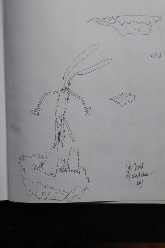 Donjon by Lewis Trondheim - Sketch