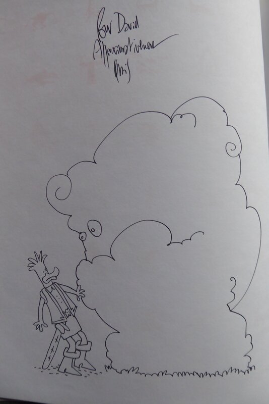 Donjon by Lewis Trondheim - Sketch