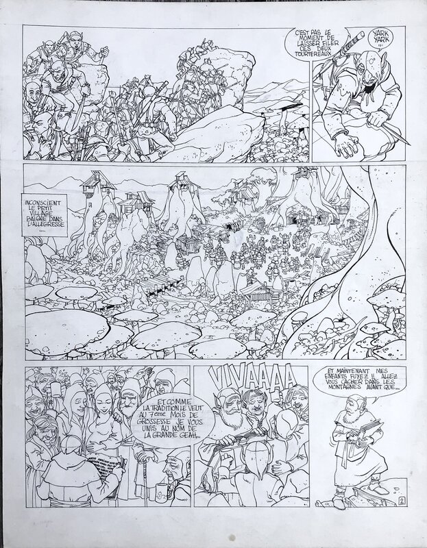 Arno, Alejandro Jodorowsky, ALEF-THAU - T.1 planche 2 - Comic Strip