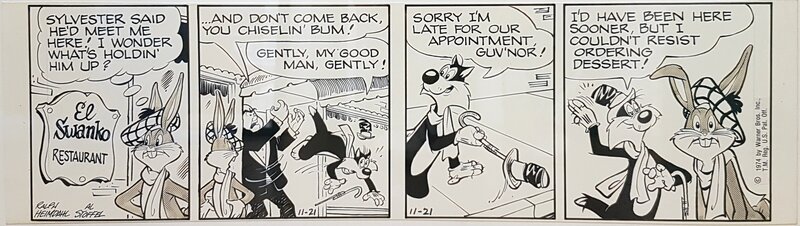 For sale - Strip Bugs Bunny by Ralph Heimdahl - Comic Strip