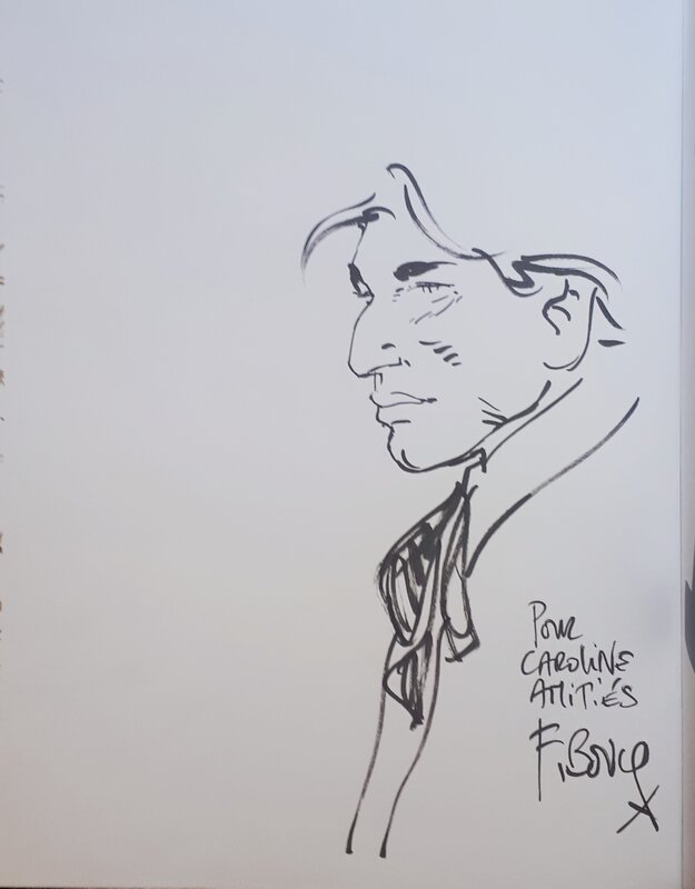 Bouncer by François Boucq - Sketch