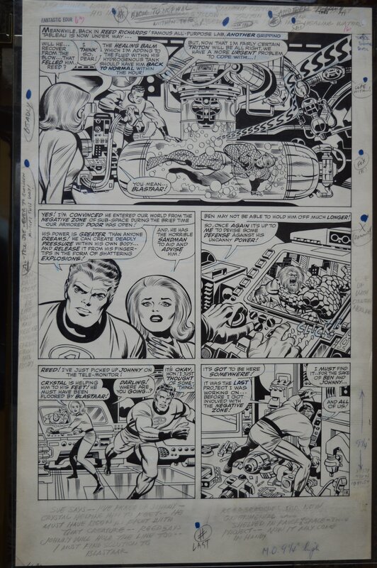 Fantastic four 63 by Jack Kirby, Joe Sinnott - Comic Strip