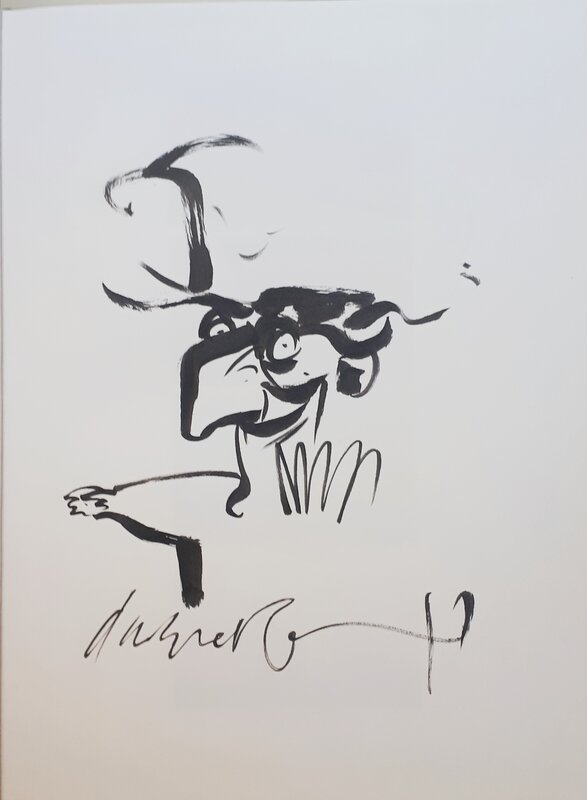 Mister Punch by Dave McKean - Sketch