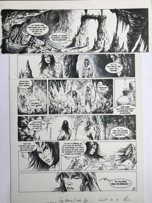 Alexe, Lancelot tome 2 pl 11 - Comic Strip