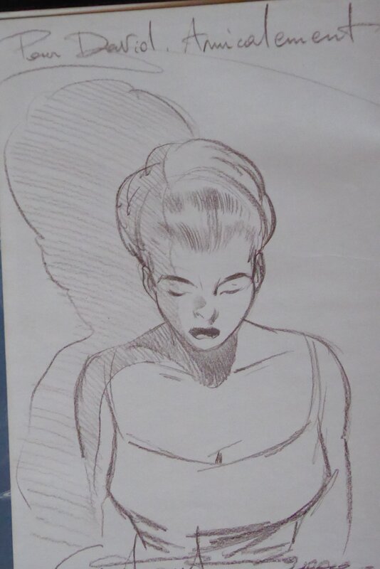 Mauro caldi by Michel Constant - Sketch