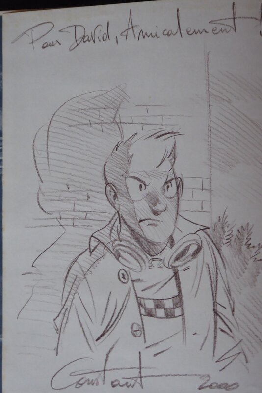 Mauro caldi by Michel Constant - Sketch
