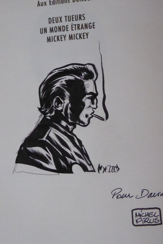 Le roi des mouches by Mezzo - Sketch