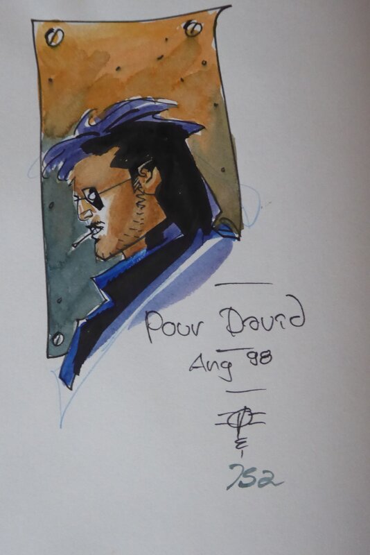 Aquablue by Olivier Vatine - Sketch