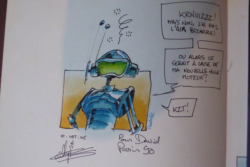 Aquablue by Olivier Vatine - Sketch