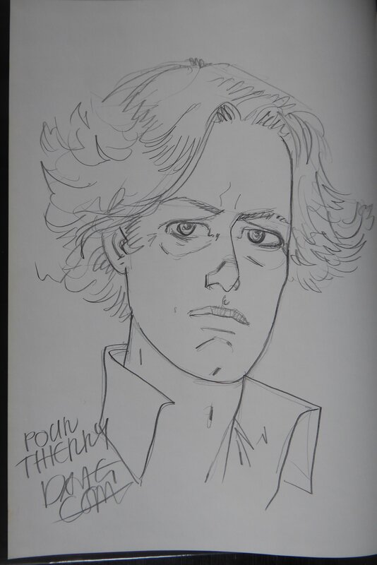 Stephane clement by Daniel Ceppi - Sketch