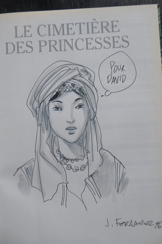 Carnets d orient by Jacques Ferrandez - Sketch