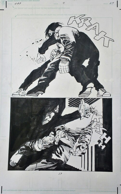 Hell and Back by Frank Miller - Comic Strip