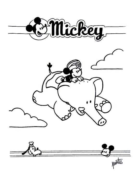 En vente - Super Mickey – Page Chapitre 1 – Pieter de Poortere - Planche originale